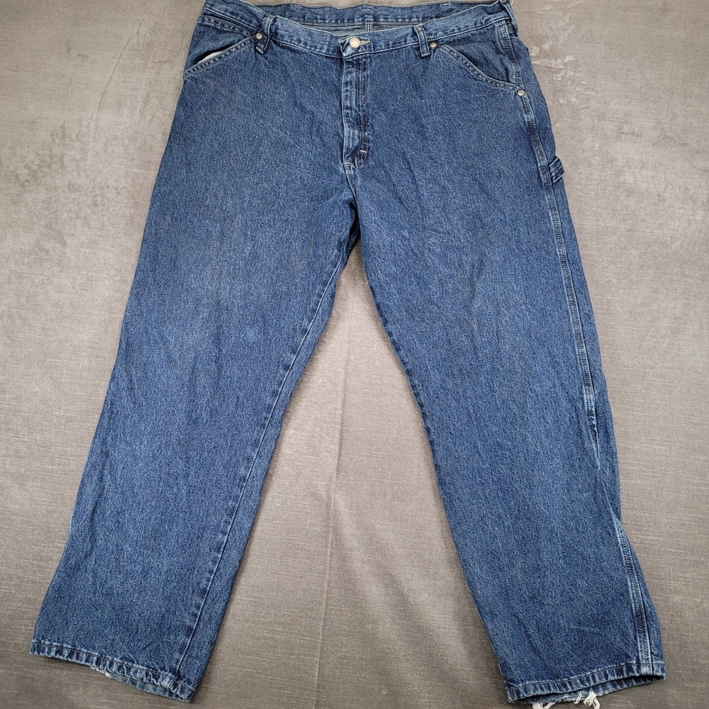 Wrangler Carpenter Vintage Jeans Men Actual Size 38x30 Baggy Looseโ Work